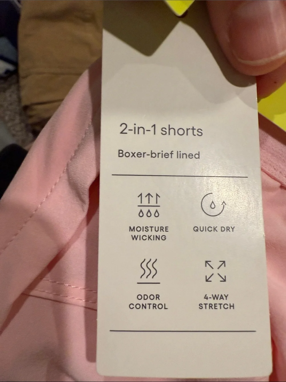 all in motion Pink Athletic Shorts